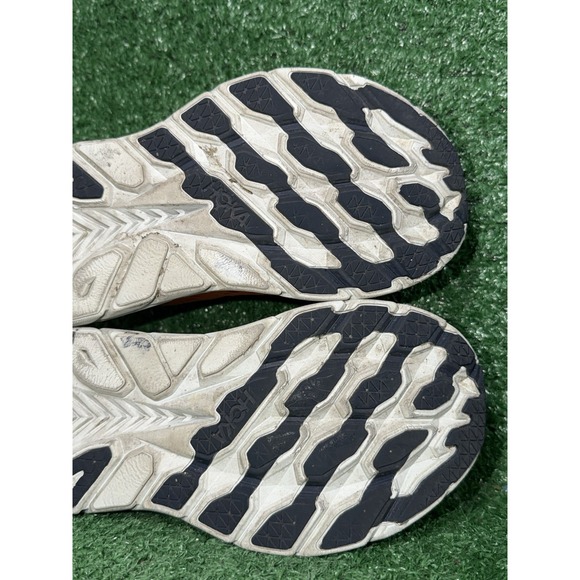 Hoka One Clifton 8 Womens Size 5.5 D Wide Orange Running Shoes Athletic Sneakers - Picture 12 of 16